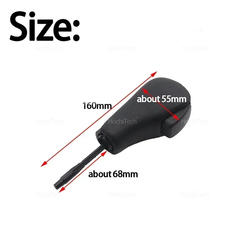 Кожаная ручка переключения передач для BMW 1 серии E81 E82 E87 E88 116i 118i 120i 125i 128i 130i 135i 135is 1M