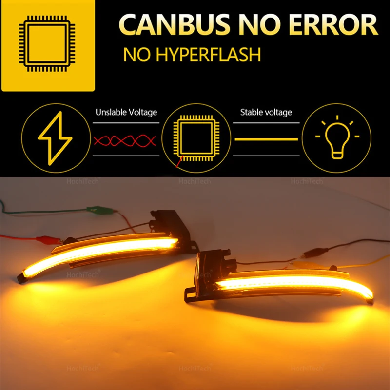 Повторитель поворота для Audi A3, 8P, A4, A5, B8, P3, A6, C6, S6, b8,5, S5, RS5, RS4, LED-индикатор поворота, 2 шт. (art.: 3920bca25ce02) - 3920bca25ce02