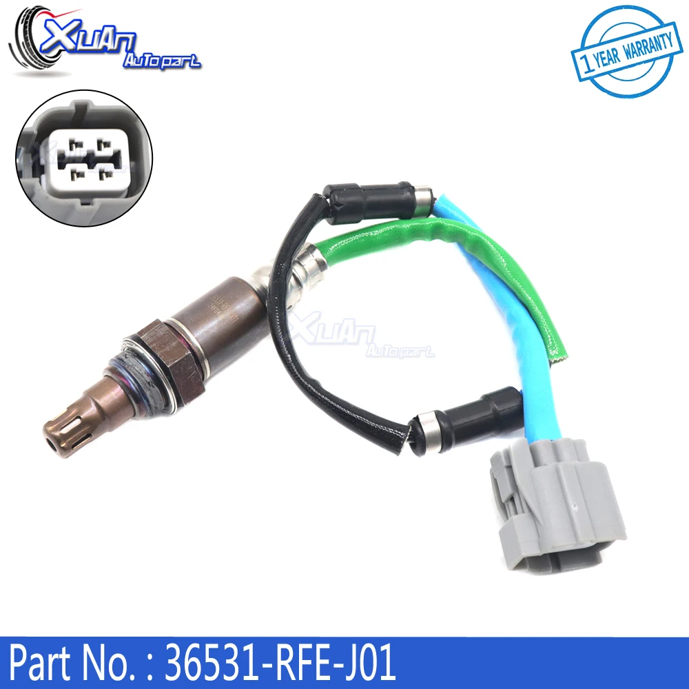 XUAN Новый датчик кислорода Upstream O2 211200 -2122 Для Honda Odyssey RB1 2.4L 2005 2006-2009 36531-RFE-J01 36531RFEJ01