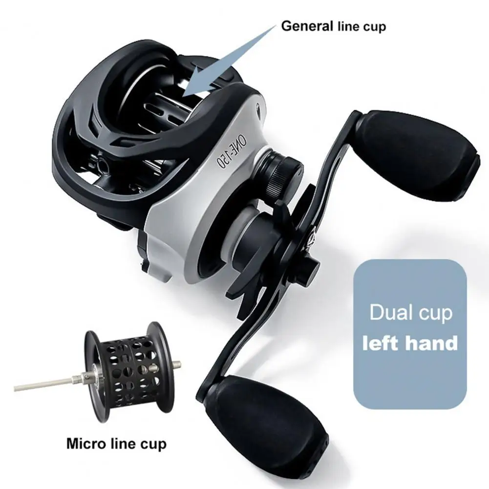 

10 Bearing Universal Left/Right Hand Saltwater Lure Fishing Reel Ultralight Fishing Line Reel 6.5:1 Fishing Supplies