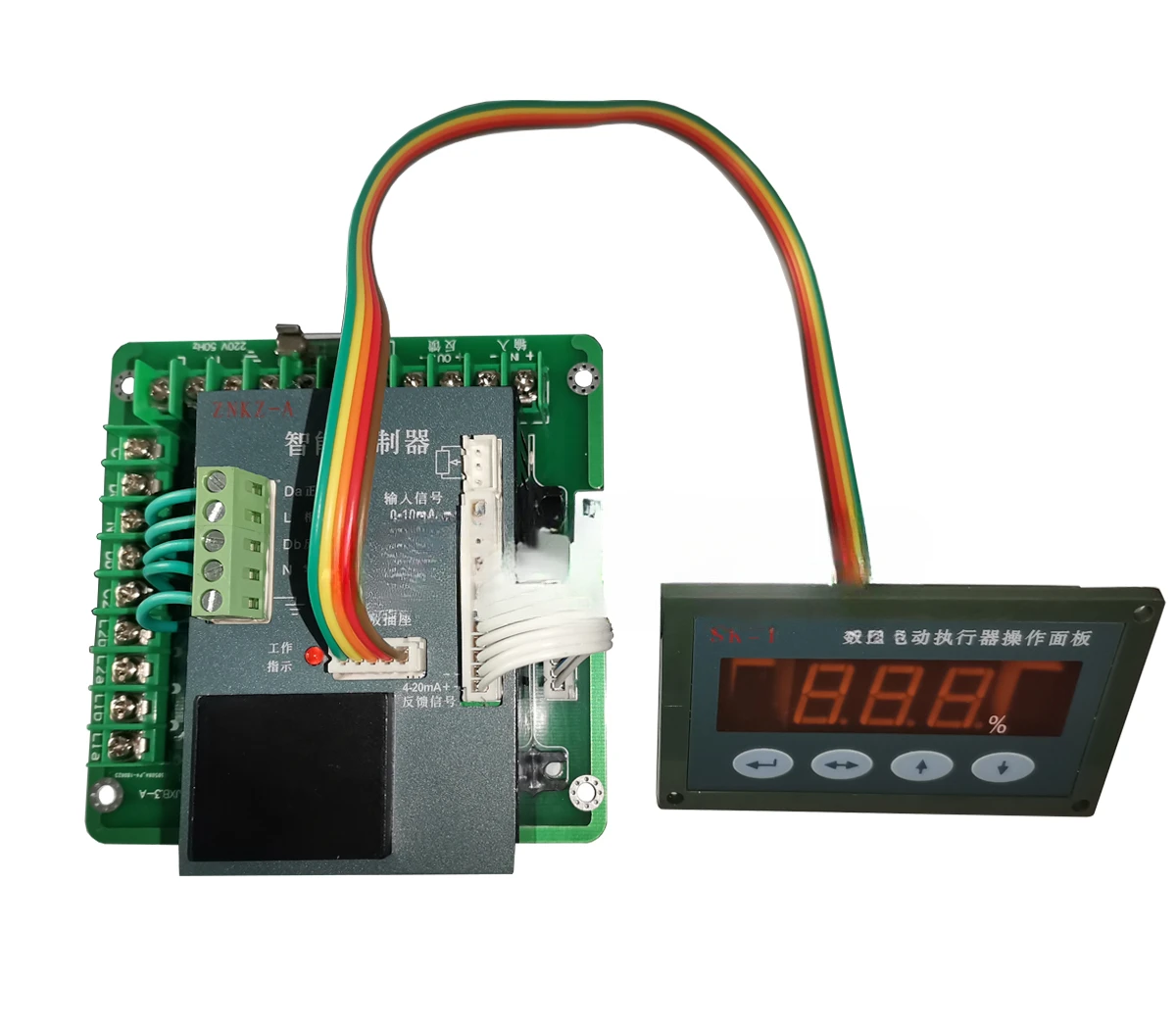 SK-T электрический привод с числовым управлением рабочая панель ZNKZ-A