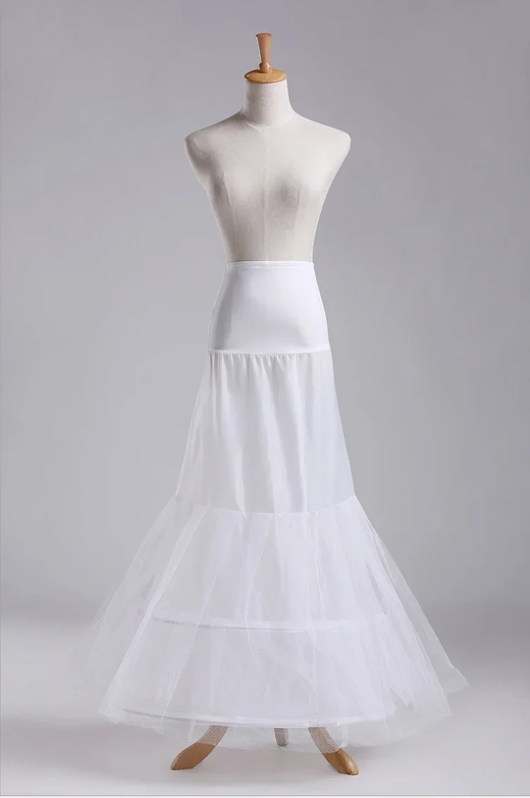 Новая горячая высокая талия рыбий хвост русалка свадебная нижняя юбка