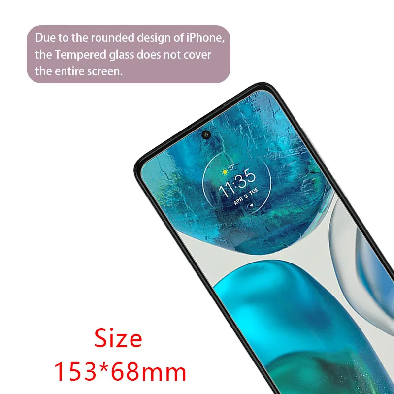 Чехол из закаленного стекла для motorola moto g52 чехол телефона motorolag52 motog52 motog g 52 52g 4g 5g