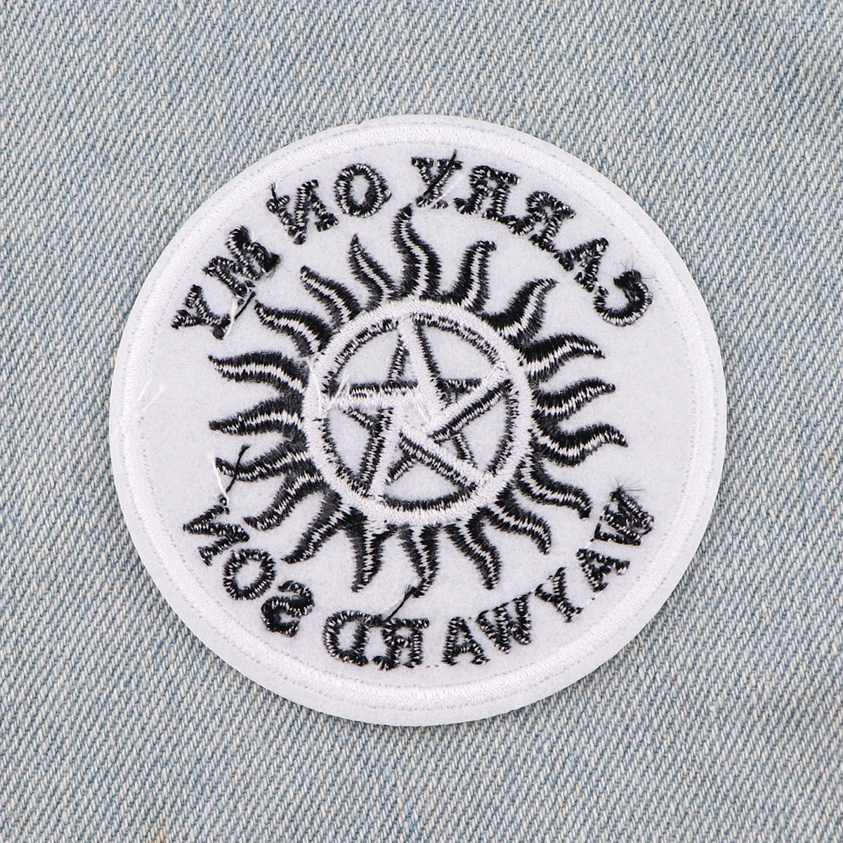 Патчи для ТВ-сериала Fantasy патчи утюга мужчин и женщин аппликация вышивки сделай