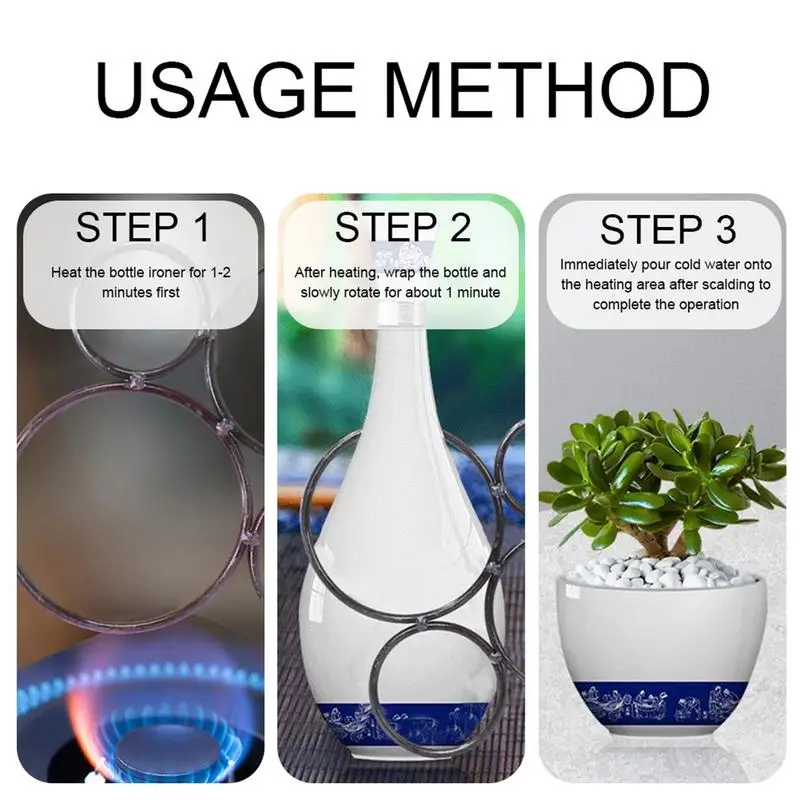 Рисунок 2 - Резак для стеклянной бутылки с 4 кольцами