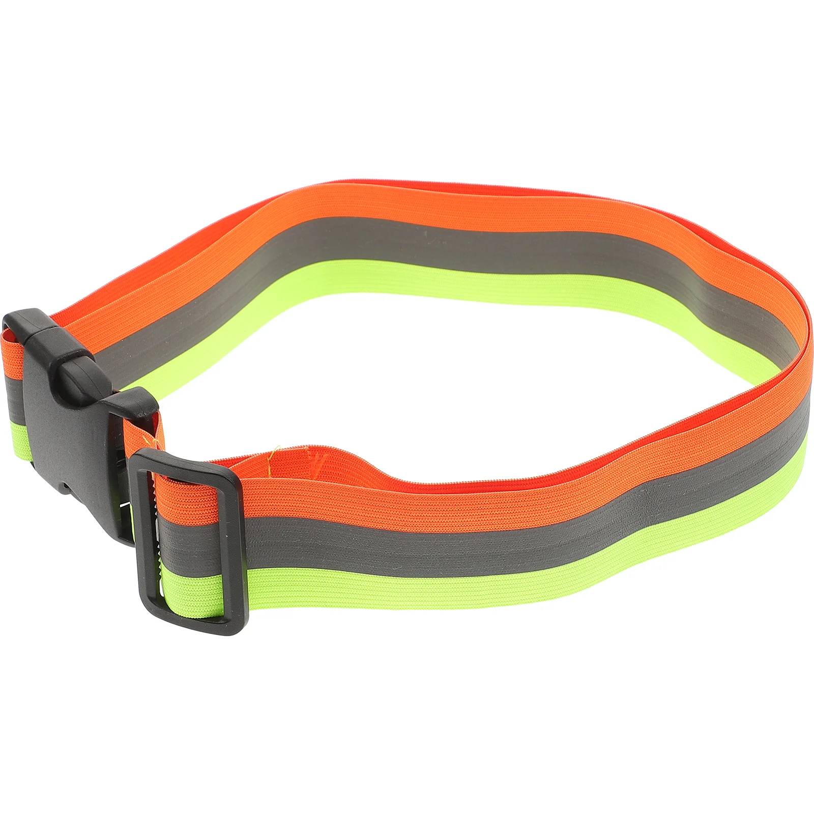 

Reflective Belt Tape Clothing Band Sports High Visibility Girdle Elastic Strips Knitting Straps Night Run