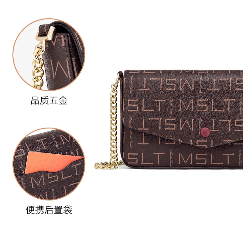 MashaLanti Brand Women's Bag 2022 Trend Fashion Crossbody Bags for Female Lady luxury designer Small Shoulder Bags