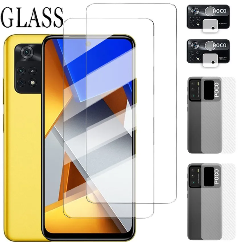 

1~4PCS Película de Vidro Temperado Poco X4 Pro 5G Glass Xiaomi Poco M4 Pro Screen Protector Pocco X4 Pro F4 Camera Film Poco X4Pro M 4 Pro Protective Glass Poco X4 Pro Protection Poco X 4 Pro Tempered Glass Poco M4 Pro