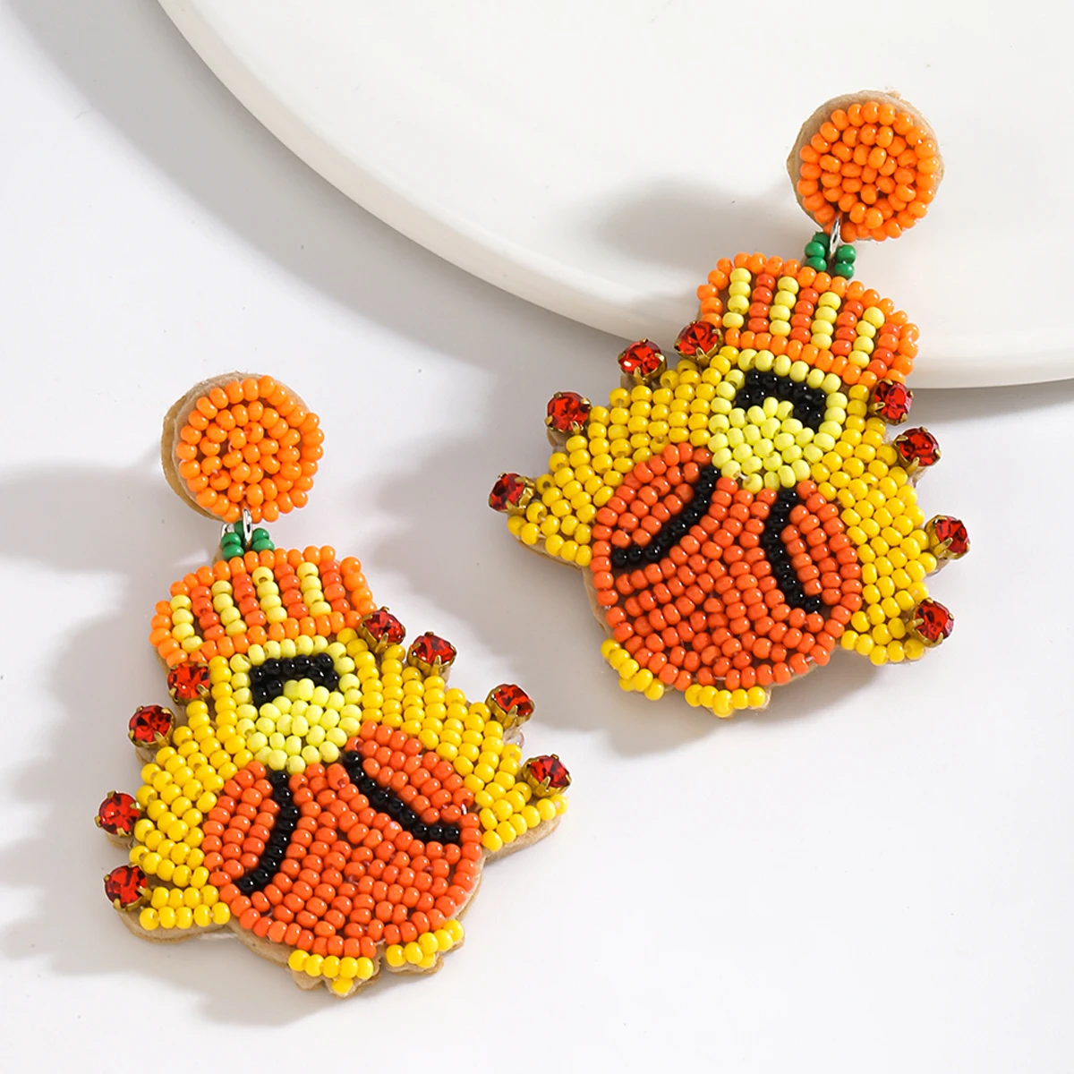 Украшения Ручной Работы На День Благодарения В Стиле Бохо Из Бисера