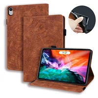 pu leather case for ipad mini 6 tablet cover shockproof ultra thin card hollder case for apple 2021 mini 6 folding bracket funda