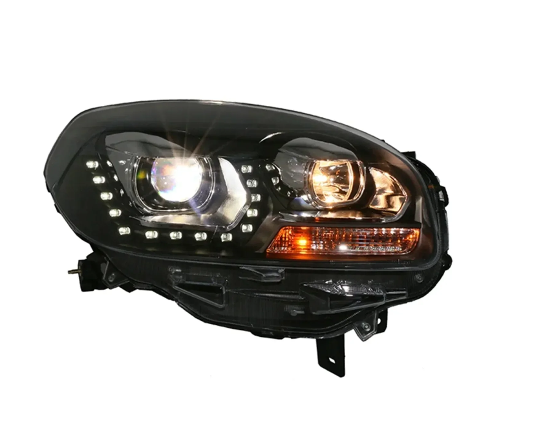 Автомобильная светодиодная ксеноновая лампа фары ангельские глазки DRL дневные