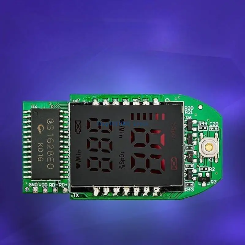 Фото T3LB Портативный модуль мониторинга здоровья MKS SPO2 Светодиодный экран для удобного мониторинга здоровья №3