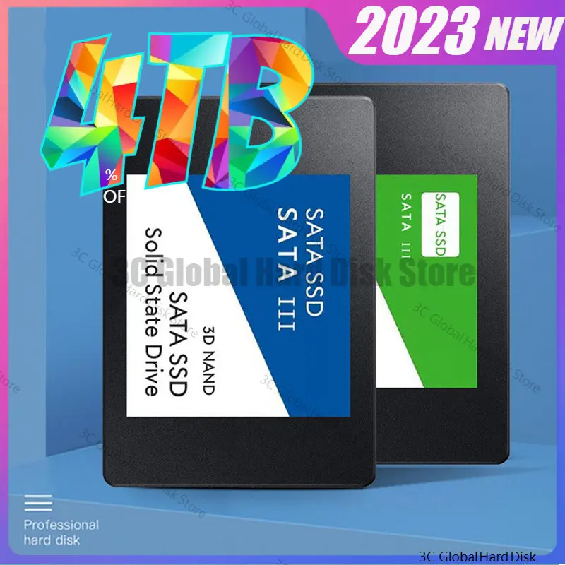 

2.5 Inch SATA.3 SSD 2TB 4TB Flash Internal Hard Drive SSD M.2 NGFF High Speed SSD Solid State for Notebook/Laptop Disco Duro