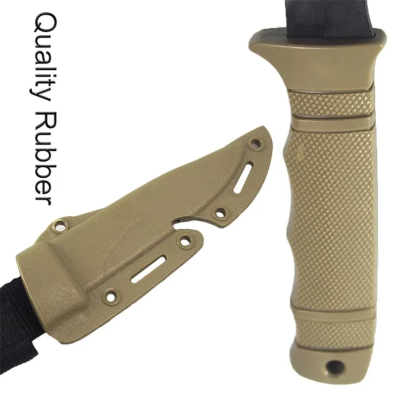 Военный подарок на день рождения ZL-wangdao резиновый нож CS реквизит для косплея