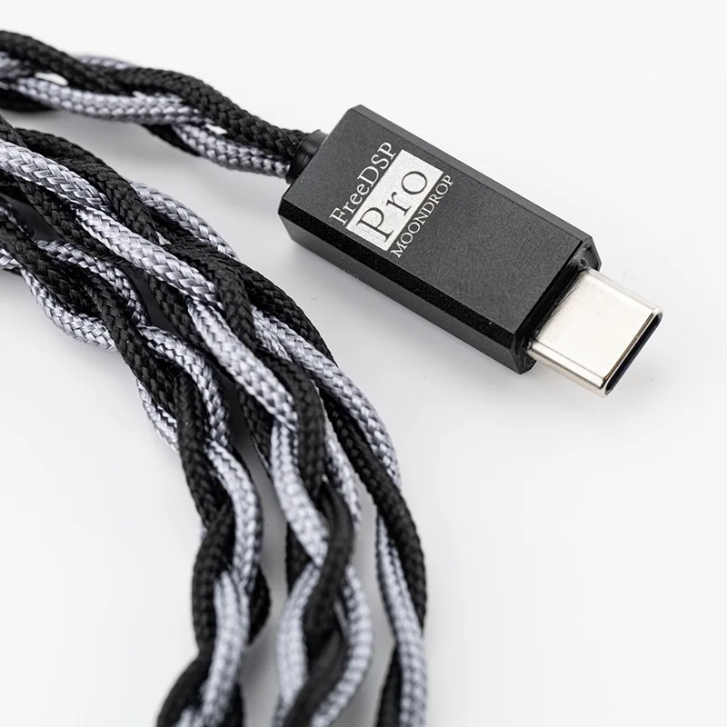 Фото MOONDROP FREEDSP PRO Кабель для обновления наушников USB-C CS43198 Hi-Fi Портативный мини-усилитель с декодированием 0,78 мм 2 контакта №5