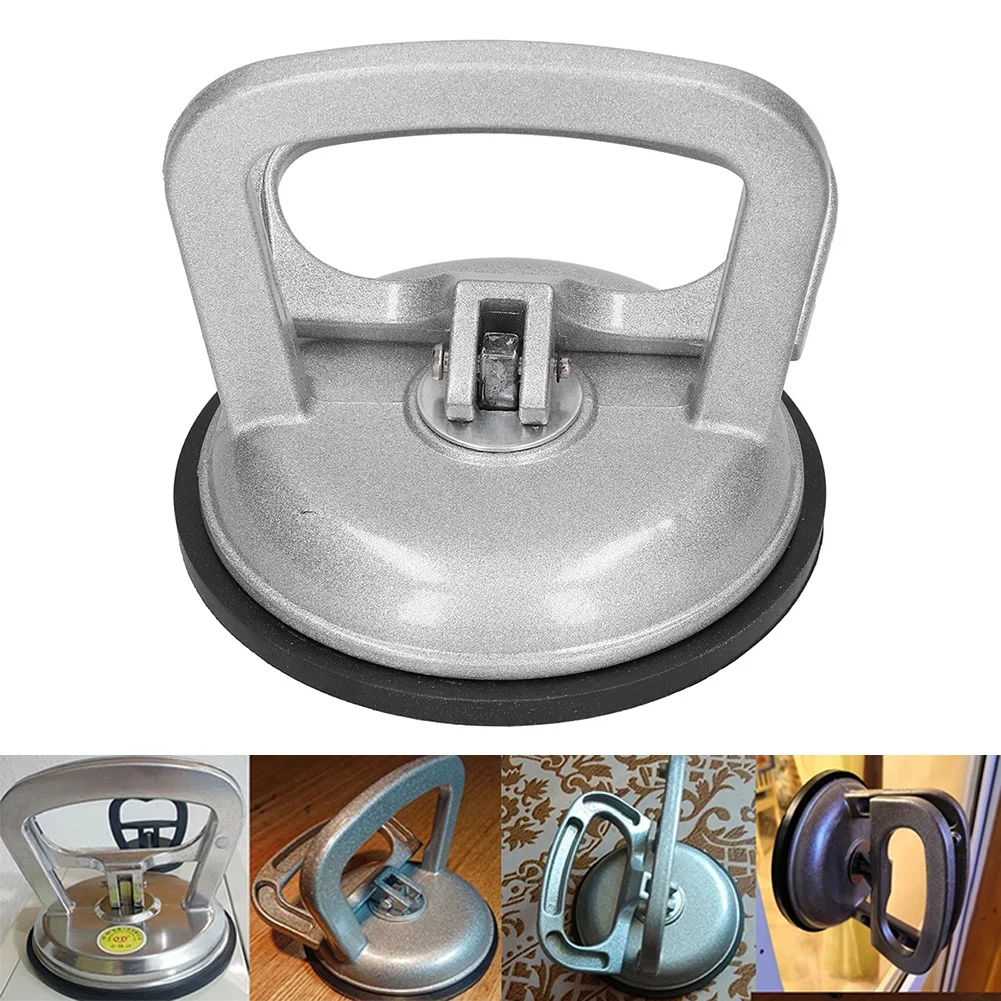 

Single Double Head Suction Cup 50KG Manual Glass Dent Lifter Puller Tile Floor Extractor Door Plate Panel Carrying Car Repair