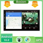 2 din автомобильный dvd gps android 10,0 кассетный магнитофон Универсальный стерео fm am mirror link сенсорный экран 1024*600 wifi usb карта