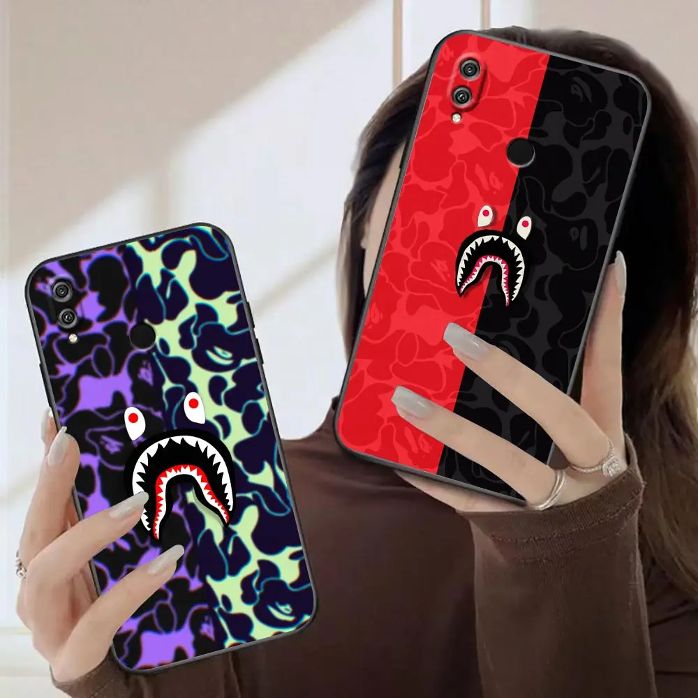 

Funda Case For HUAWEI Honor 9X 9 9I 8 8X 8C Max 7 6 6C 6X 5A 50 20 10 10I NOTE 10 Lite PLAY Pro Case Capa Camouflage Pattern