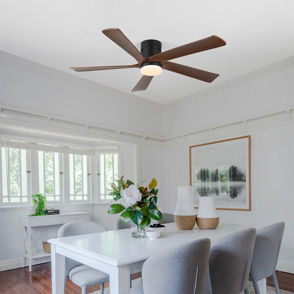 Светодиодный потолочный вентилятор современная люстра подвесной со светом