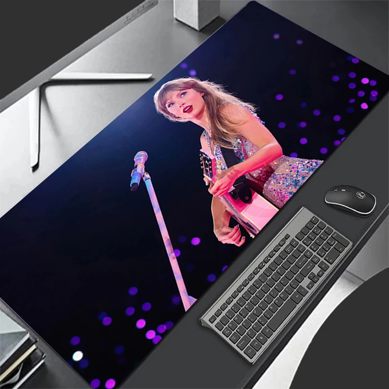 XXL Игровой Коврик Для Мыши С HD Принтом T-Taylorss S-SwifteS Популярный Дизайн Певцов