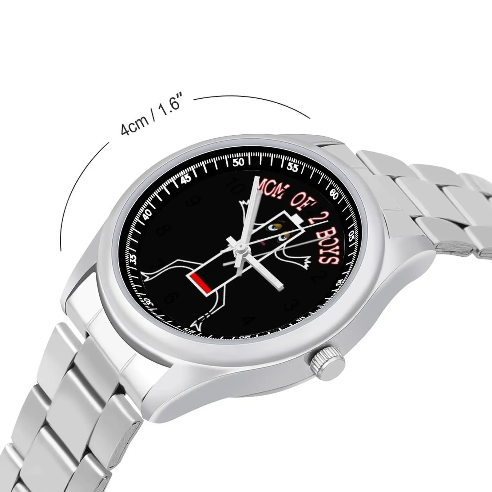 Часы наручные для мальчиков кварцевые низкие с аккумулятором подарок на день