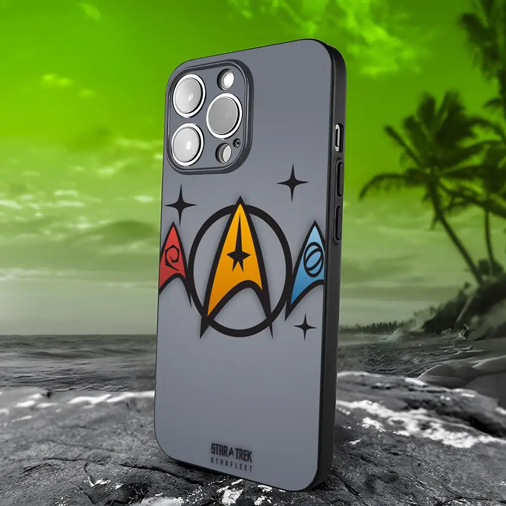 Чехол для телефона Star movietnam-Trek чехол IPhone 15 16 13 Pro Max 14 12 11 Xr X Xs 8 7 Plus роскошная задняя