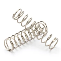 5 pcs 304 stainless steel y shaped compression spring cylindrical shock absorber return spring od 3 12mm length 5 200mm
