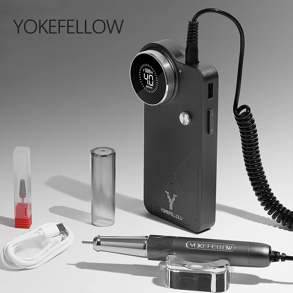 Аппарат для маникюра 40000 об./мин. бесщеточный