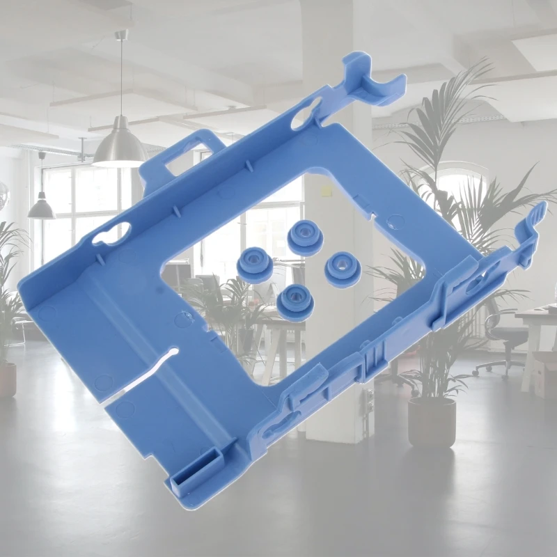 

2,5-дюймовый HDD Caddy Кронштейн Адаптер Жесткий диск Установка отсека для жесткого диска Аксессуар