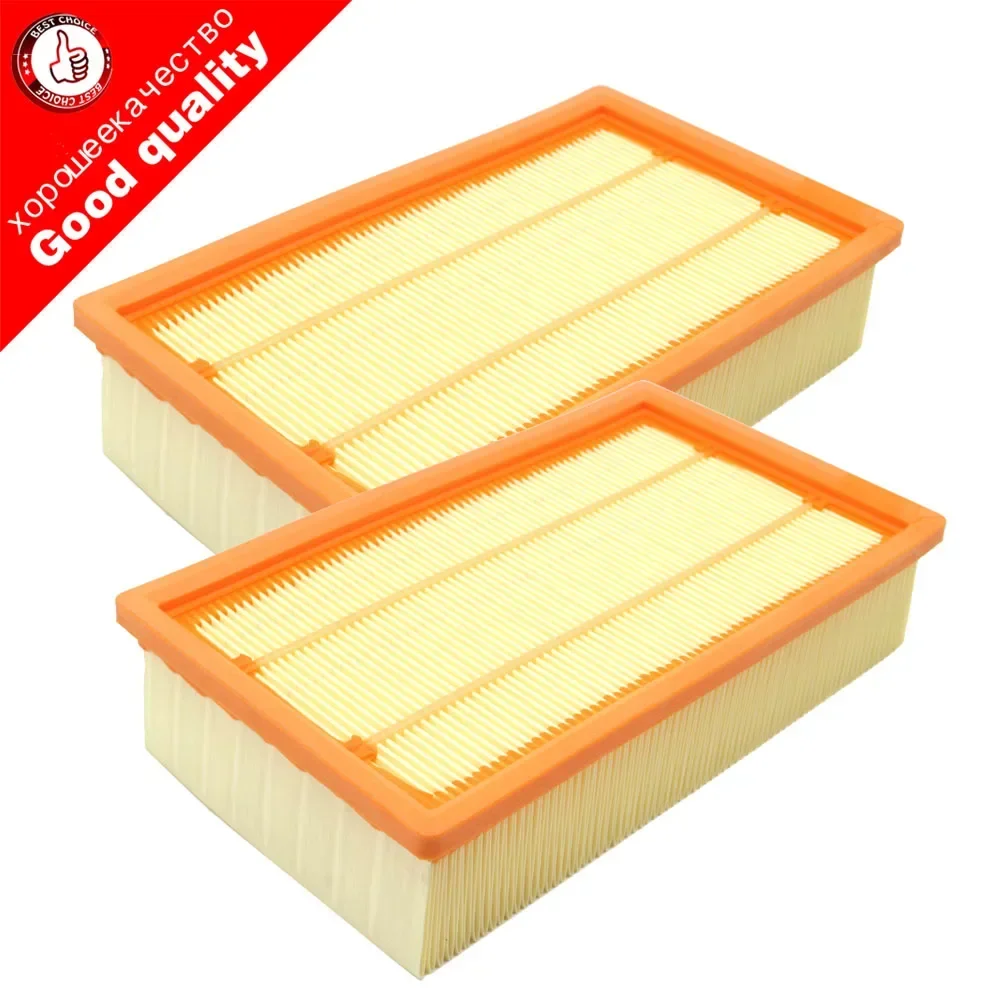 1/2 шт. сменные комплекты Hepa-фильтр для karcher NT25 NT35 NT360 NT45/1 NT55/1 NT361 NT561 NT611 фильтр