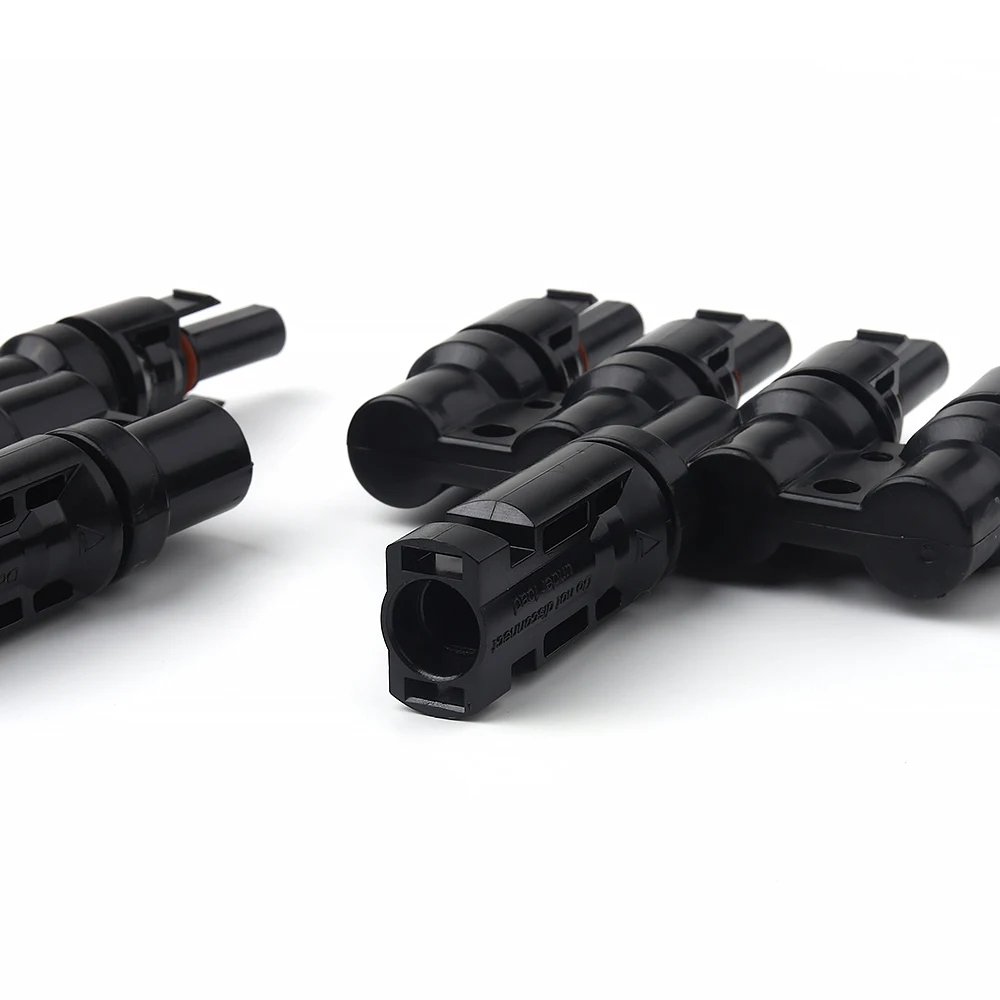 2T 3T 4T 5T 6T Солнечный разъем папа-мама для фотоэлектрической солнечной панели Multi T