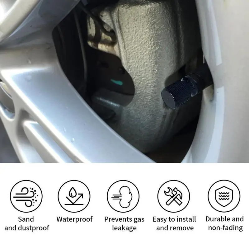 Колпачки для стержней клапана хорошие герметичные модные колпачки