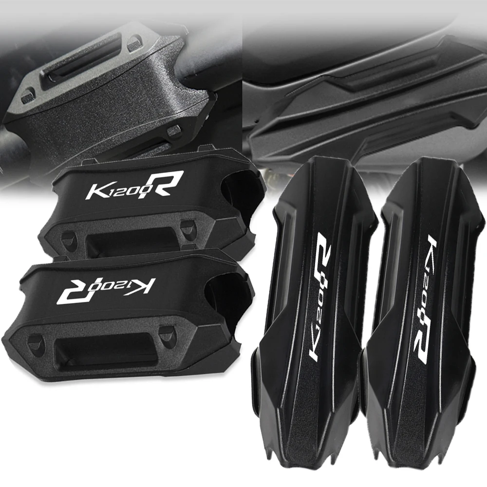 

K1200 R K1200R SPORT Bumper Decorative Guard Block 25mm Motorcycle Crash Bar Guard For BMW K 1200R Engine Crash bar Protection