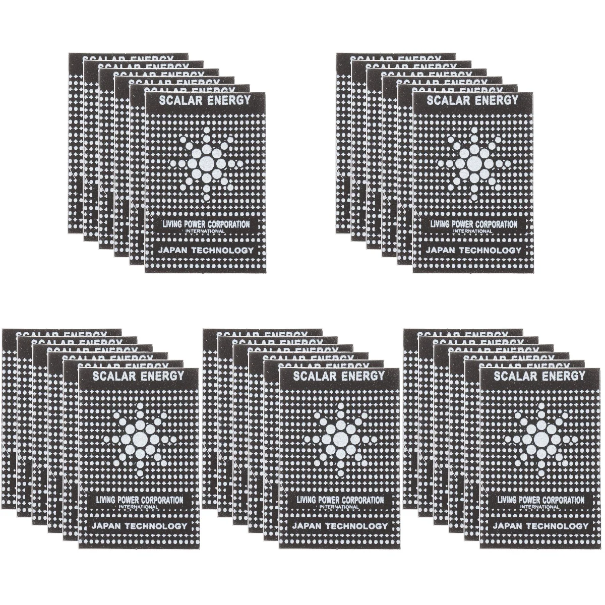 

Radiationprotection Stickeranti Emf Cell Computer Blocker Protector Stickers Supplies Decalelectronic Devices Kit Accessories