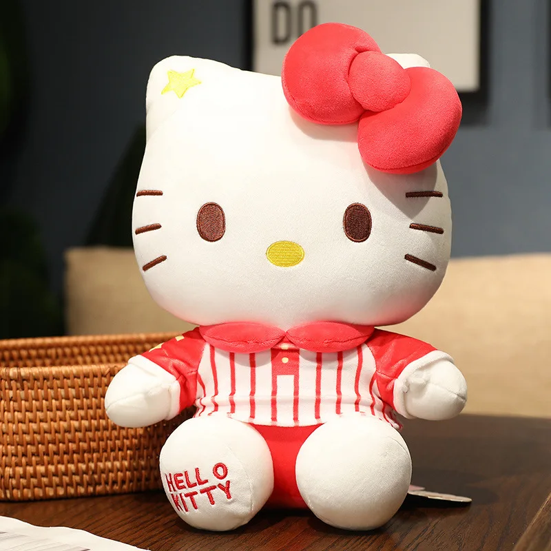 

New Hot Selling Cartoon Anime Creative Cat Doll Cute Cat Plush Toy Doll Various Styles Girls Children Birthday Gifts Kawaii