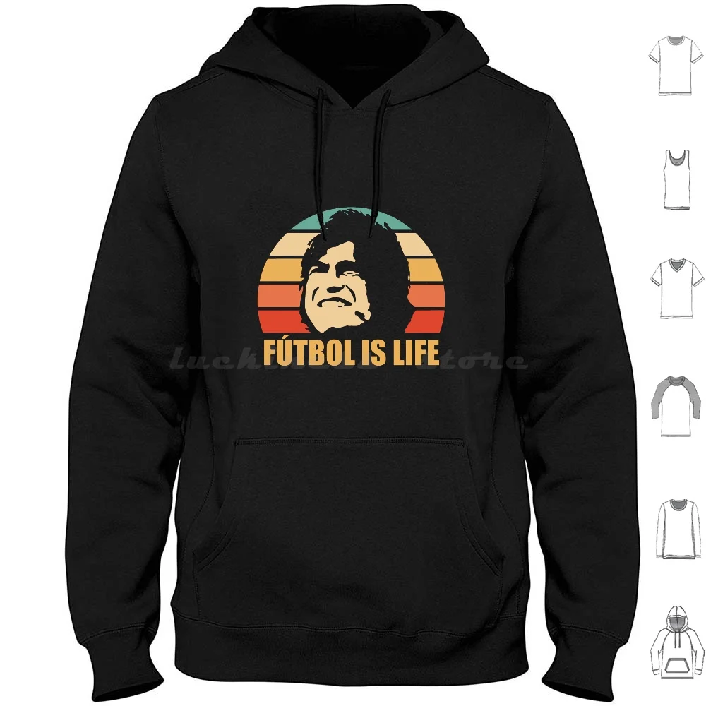 

Futbol Is Lifes Hoodie cotton Long Sleeve Futbol Is Lifes