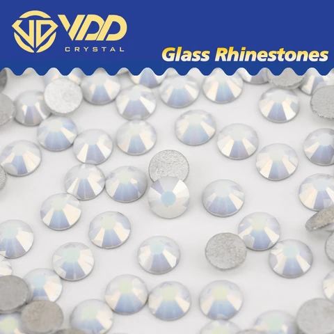 Стеклянные стразы VDD 450 белые
