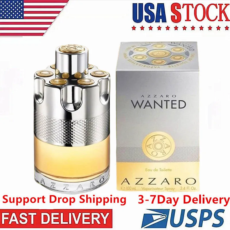 

Free Shipping To The US In 3-7 Days Original AZZARO EAU DE TOILETTE Long Lasting Fragrance Perfumes PaRFUM SPRAY