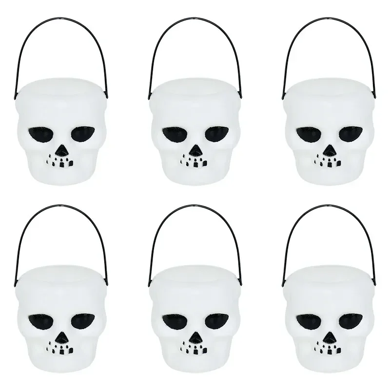 6 шт. мини-ведро для конфет на Хэллоуин