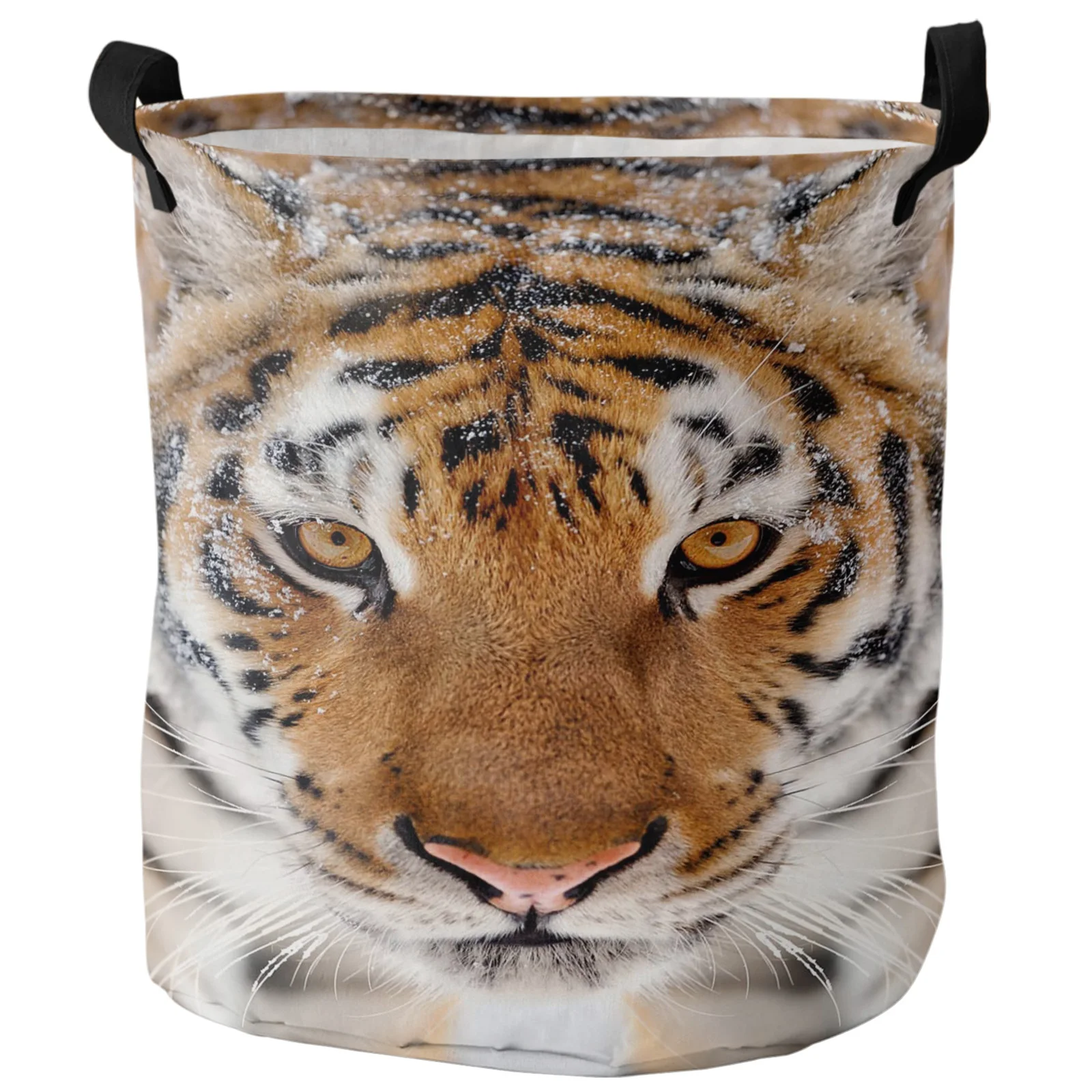 

Складная корзина для белья Tiger Beast, аксессуары для дома, органайзер для ванной, корзины для хранения
