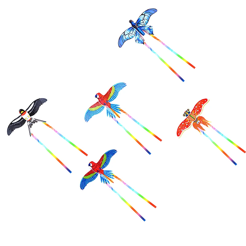 Детский воздушный змей 1 комплект мультяшная игрушка ласточка золотой Рыбка