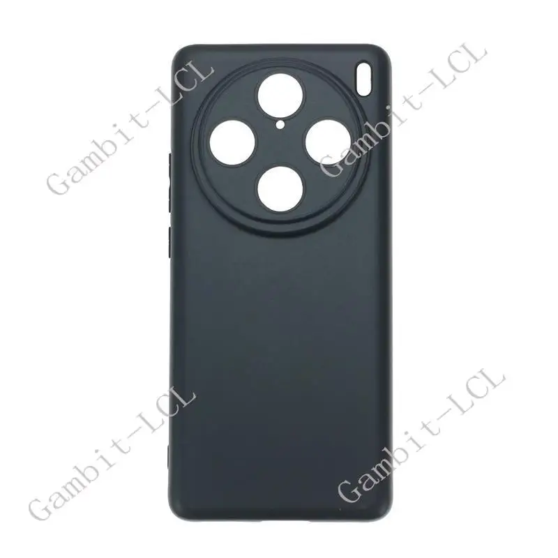 Силиконовый защитный чехол-накладка для смартфона Vivo X100 Pro X100Pro 6 78 &quot2023 V2324A V2309A