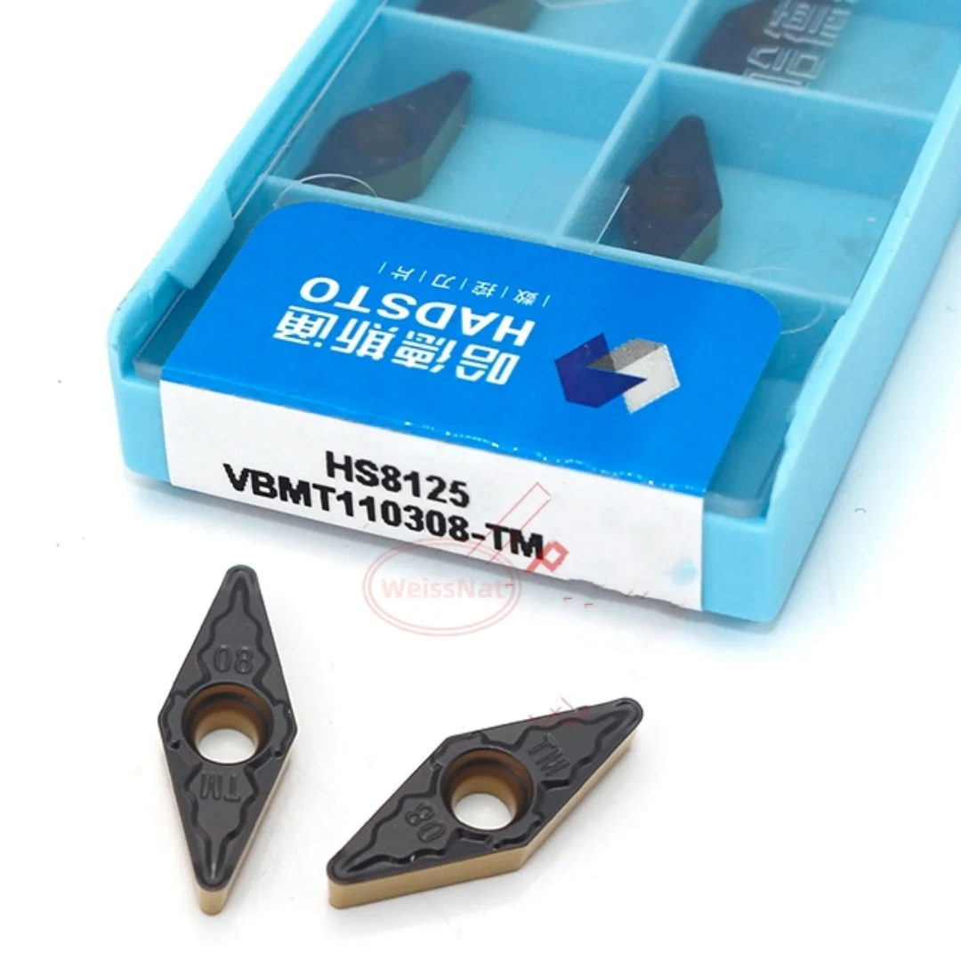 Твердосплавные пластины VCMT110202 VCMT110208 VBMT110304 VBMT110308 VCMT160404 VCMT160408 VBMT160412 HS7125 HS8125 HS7225 VCMT VBMT (art.: 3920da019e18d) - 3920da019e18d