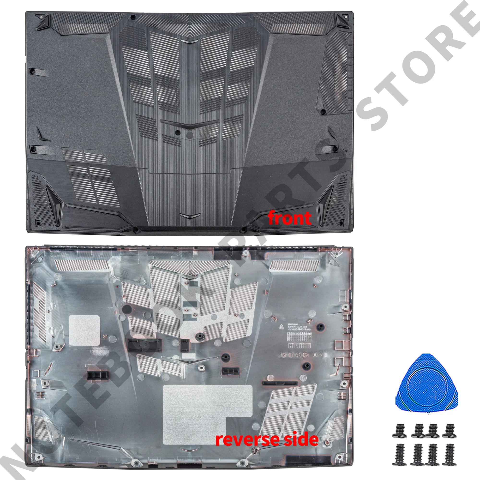 Новинка задняя крышка ЖК-дисплея GF65 MS-16W1/16W2 MS-16R1/16R 2/Передняя