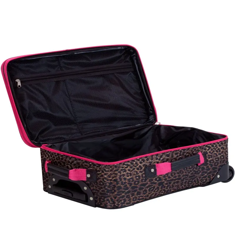 Fashion Softside Upright 2 Piece Luggage Set F102