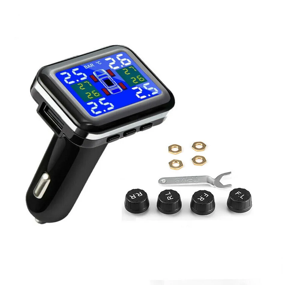 

Tyre monitor External Internal Tpms Sensor Universal Tyre Pressure Monitoring System For Cars