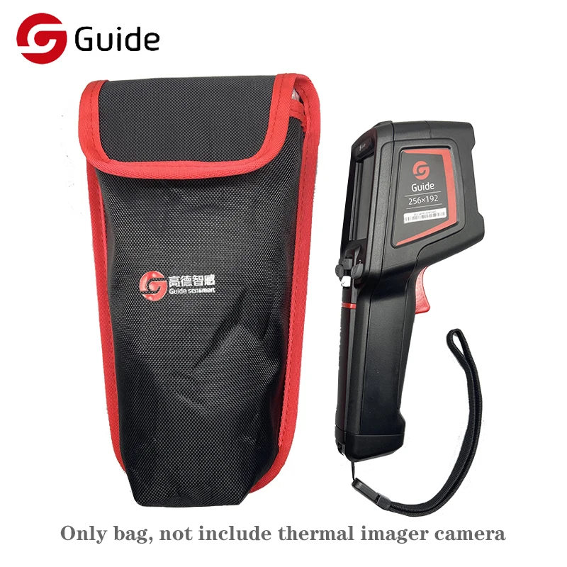 

Thermal Imager Storage Bag for GUIDE PC210 T120 UTi260B UTi120S etc. Most Model Infrared Camera Portable Carry Bag