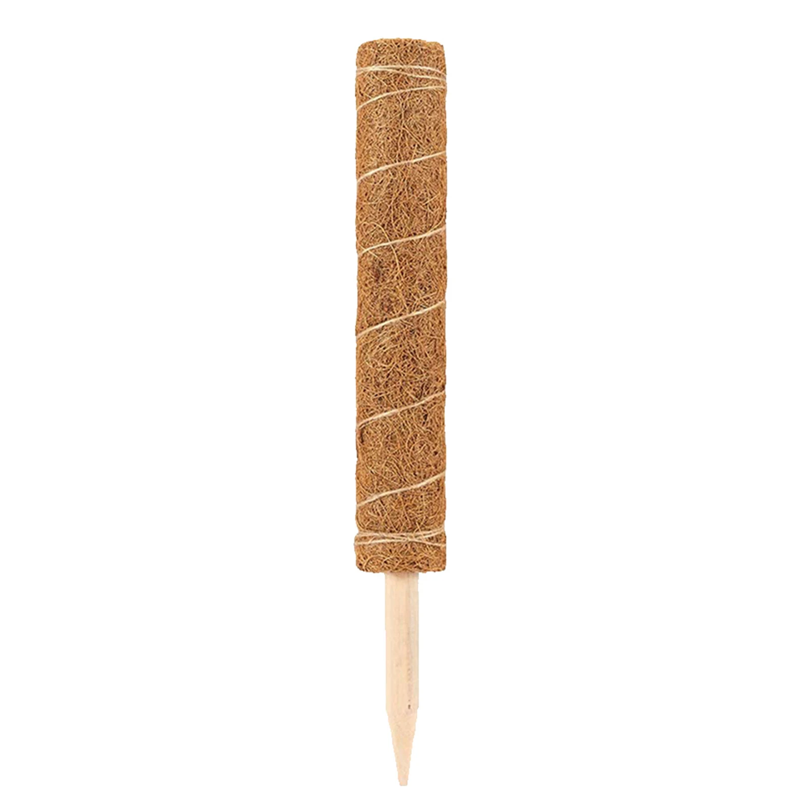 

Coir Totem Pole для Крипера Штабелируемый Coir Moss Stick для подъема растений