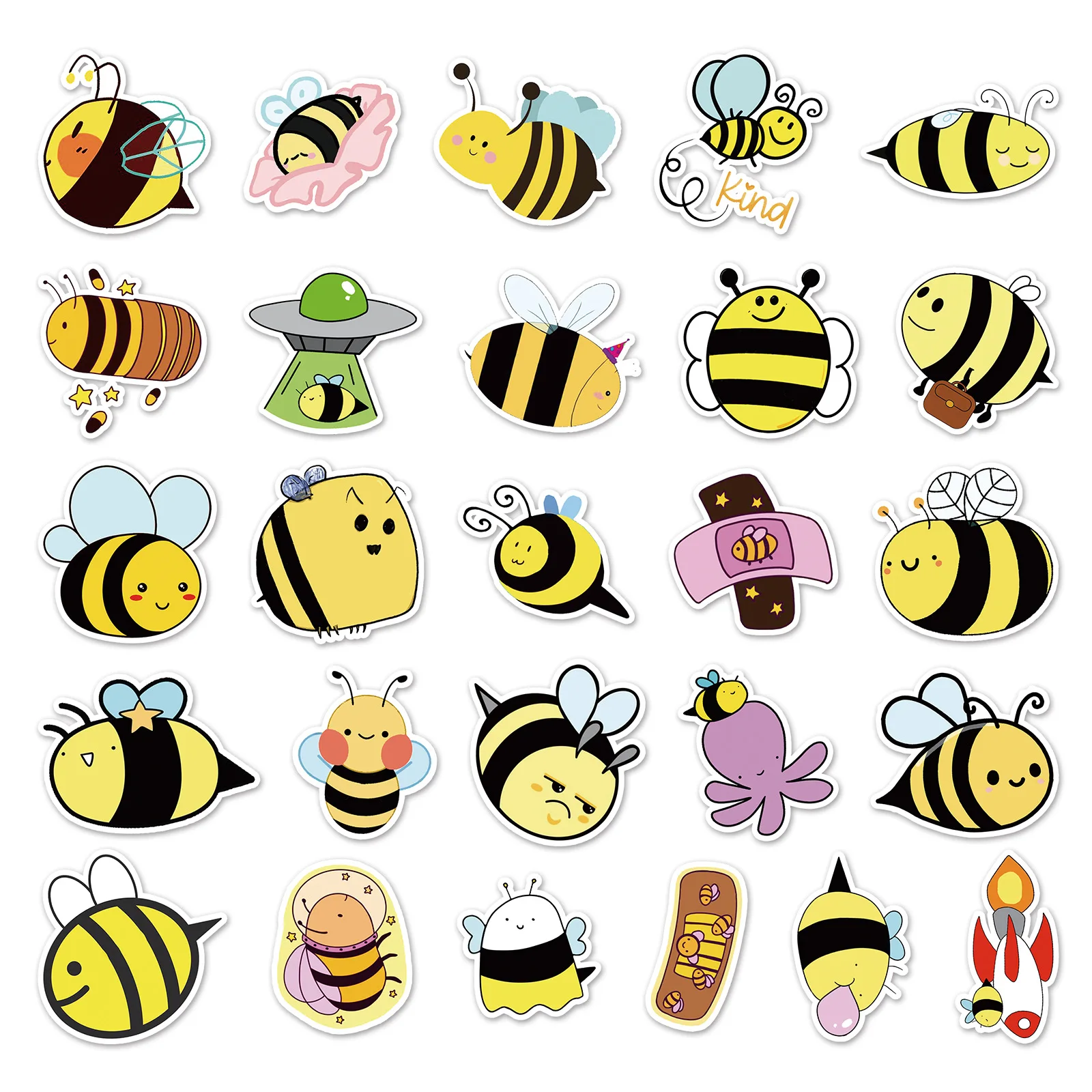 Sticker bee