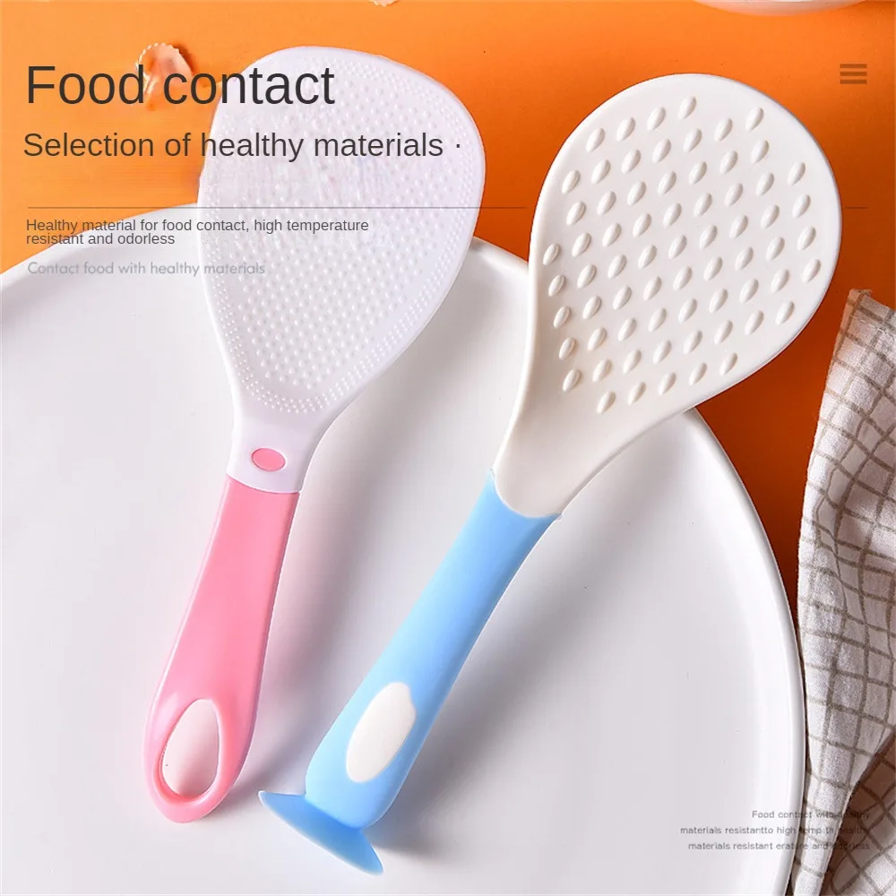 

Food Grade Rice Spoon Creative Rice Cooker Spoon Non-stick Rice Vertical Rice Shovel Kitchenware Supplies Household Tableware
